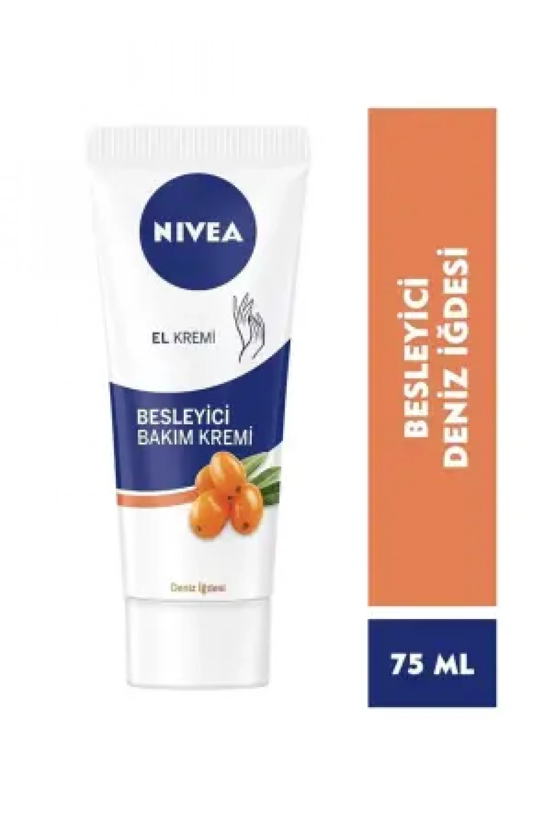 Nivea Besleyici Bakım El Kremi Deniz İğdesi 75 ml