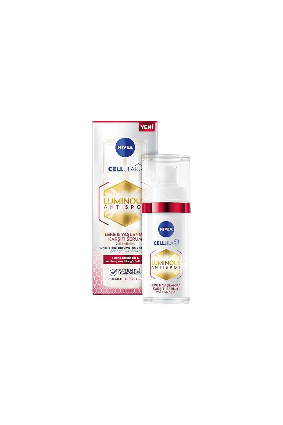 Nivea Cellular Luminous 630 Leke & Yaşlanma Karşıtı Serum 30 ml