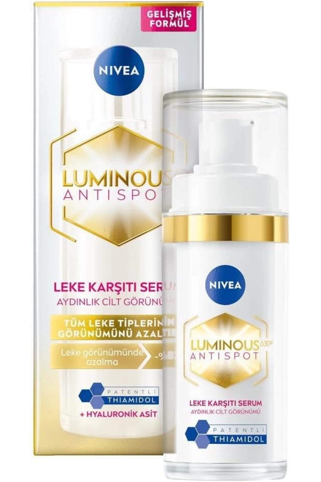 Nivea Cellular Luminous Anti Spot Serum - Leke Karşıtı Serum - 30 ml