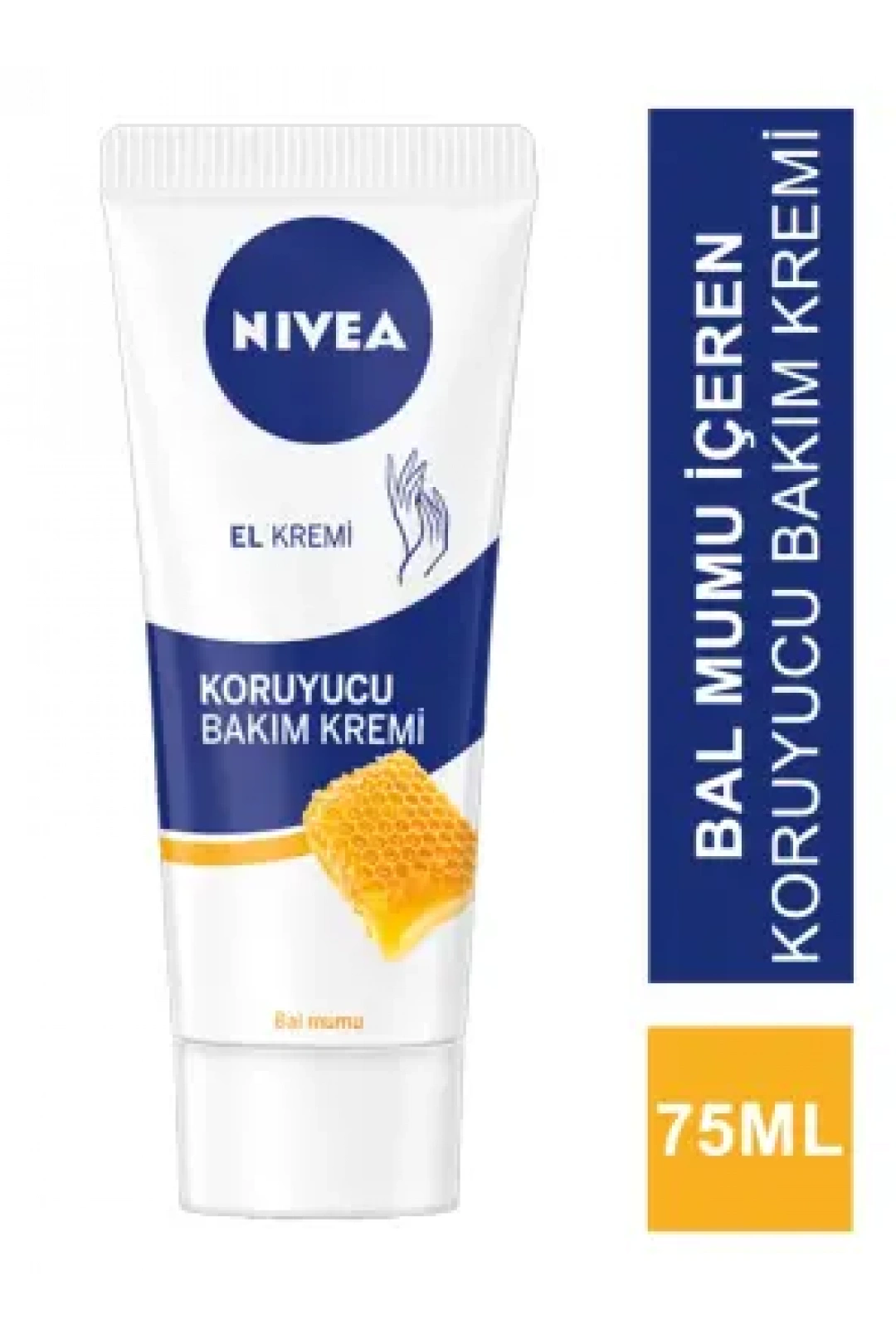 Nivea Koruyucu El Kremi Bal Mumu 75 ml