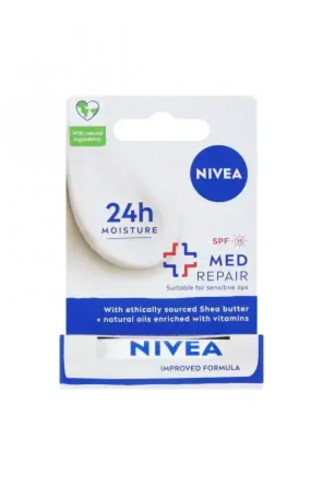 Nivea Lip Med Repair SPF 15 Dudak Bakım Kremi 4,8gr