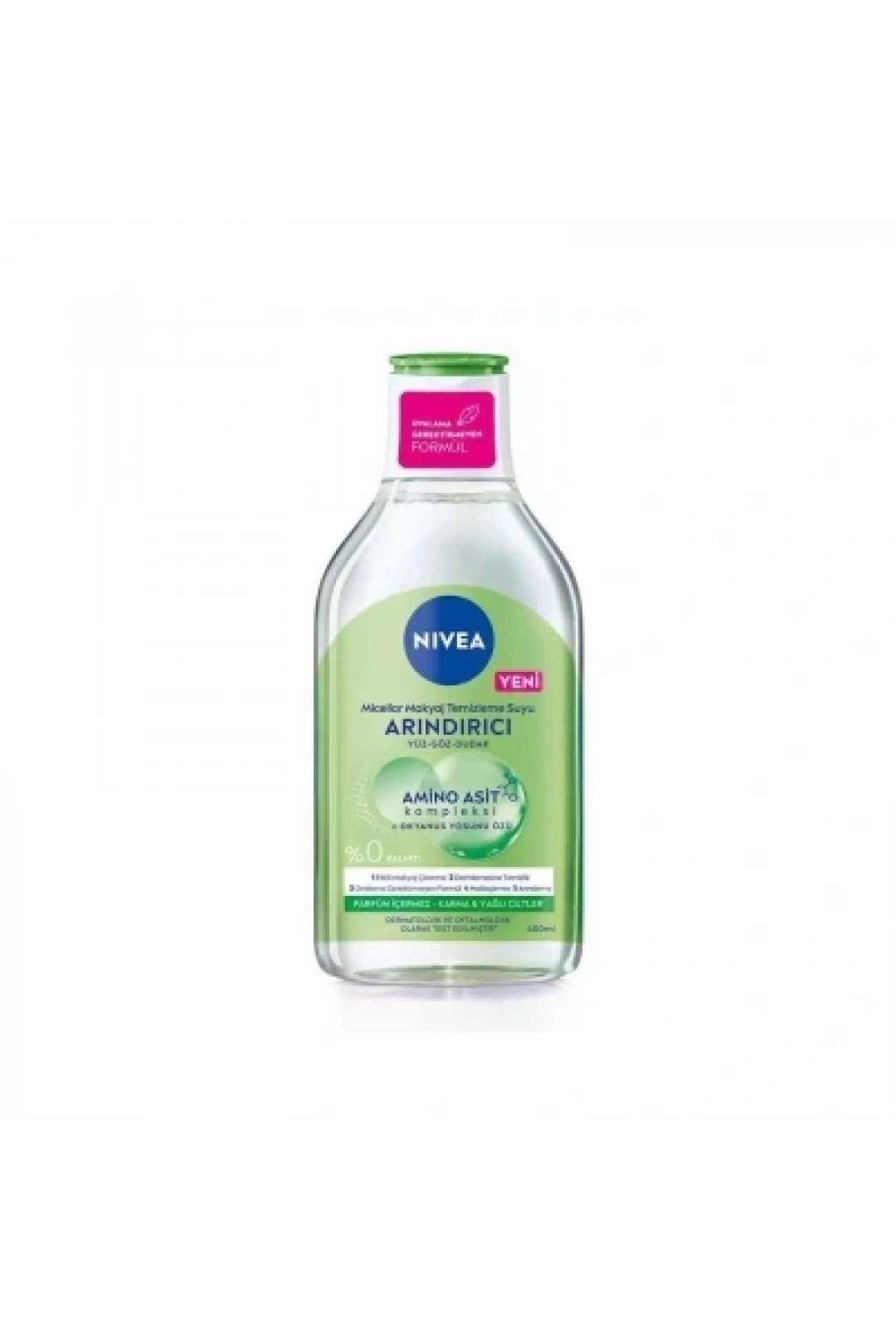 Nivea Micellar Makyaj Temizleme Suyu Arındırıcı 400 ml