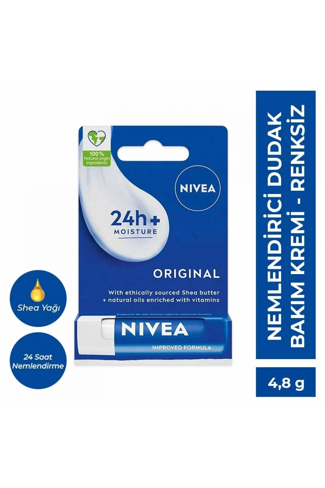 Nivea Orijinal Lip Stick 4,8gr