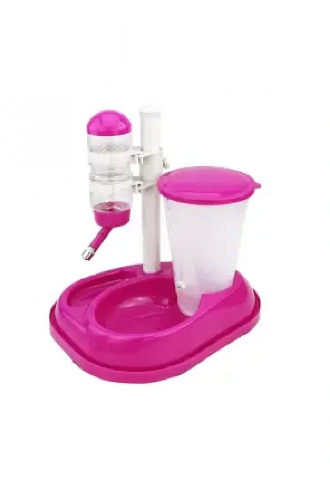 Nunbell Ayakli Su Ve Mama Kabi