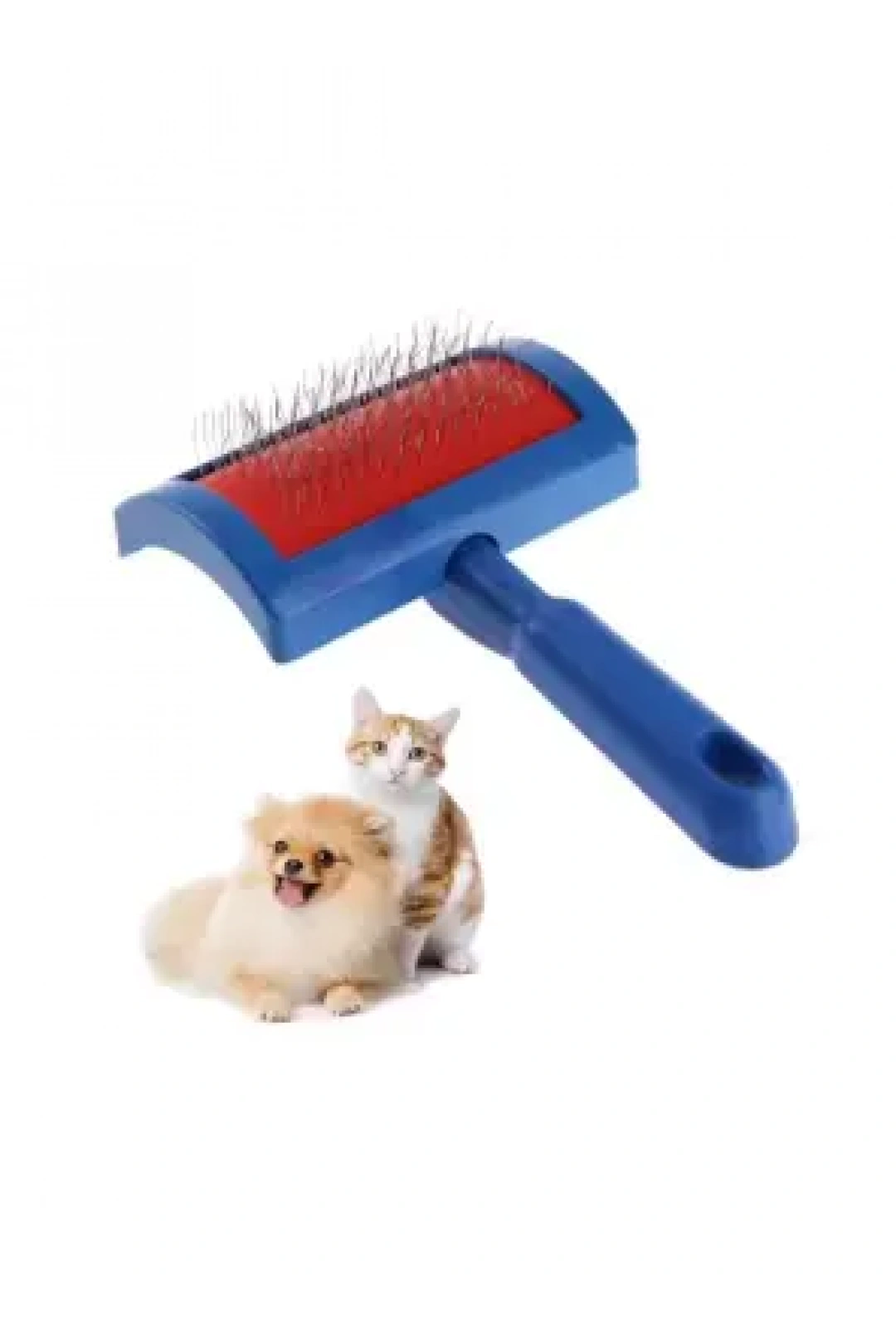 Nunbell Kedi Köpek Tarağı Yumuşak Uçlu M