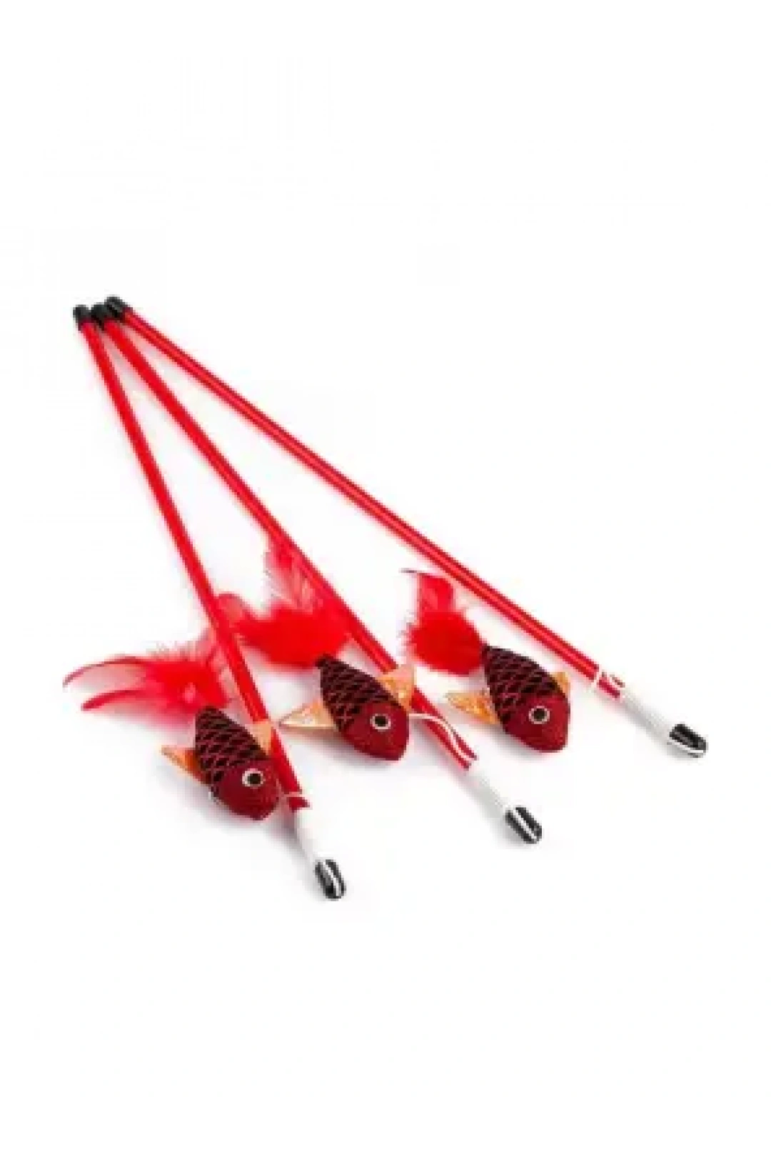 Nunbell Kedi Oltası Renkli Balıklar