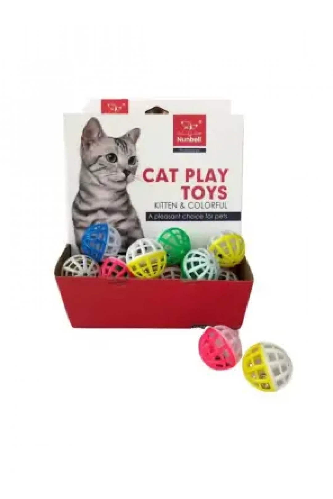 Nunbell Kedi Oyun.Renkli Top