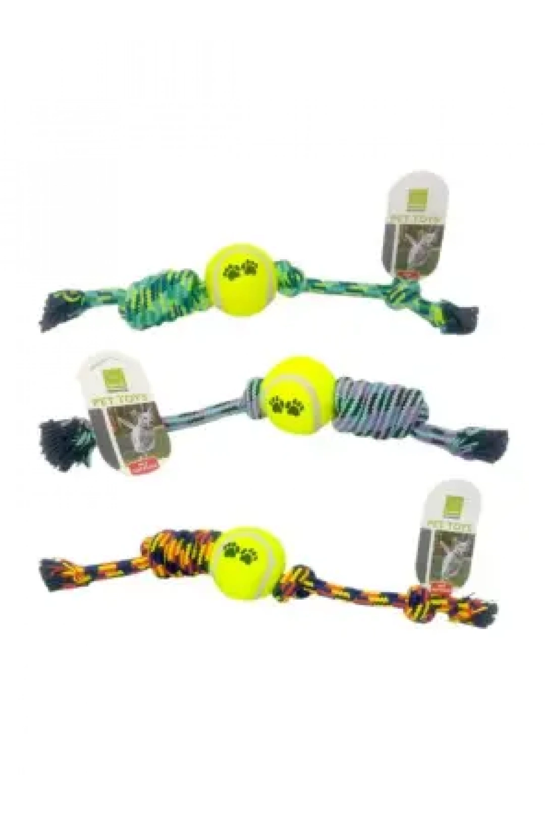 Nunbell Köpek Diş İpi Toplu