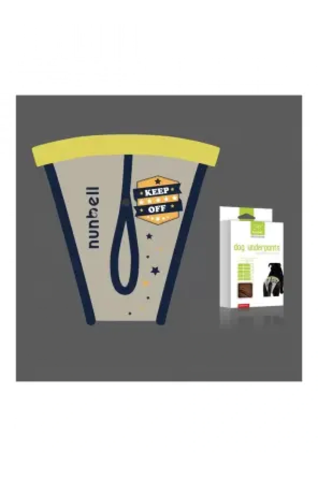 Nunbell Köpek Külot S