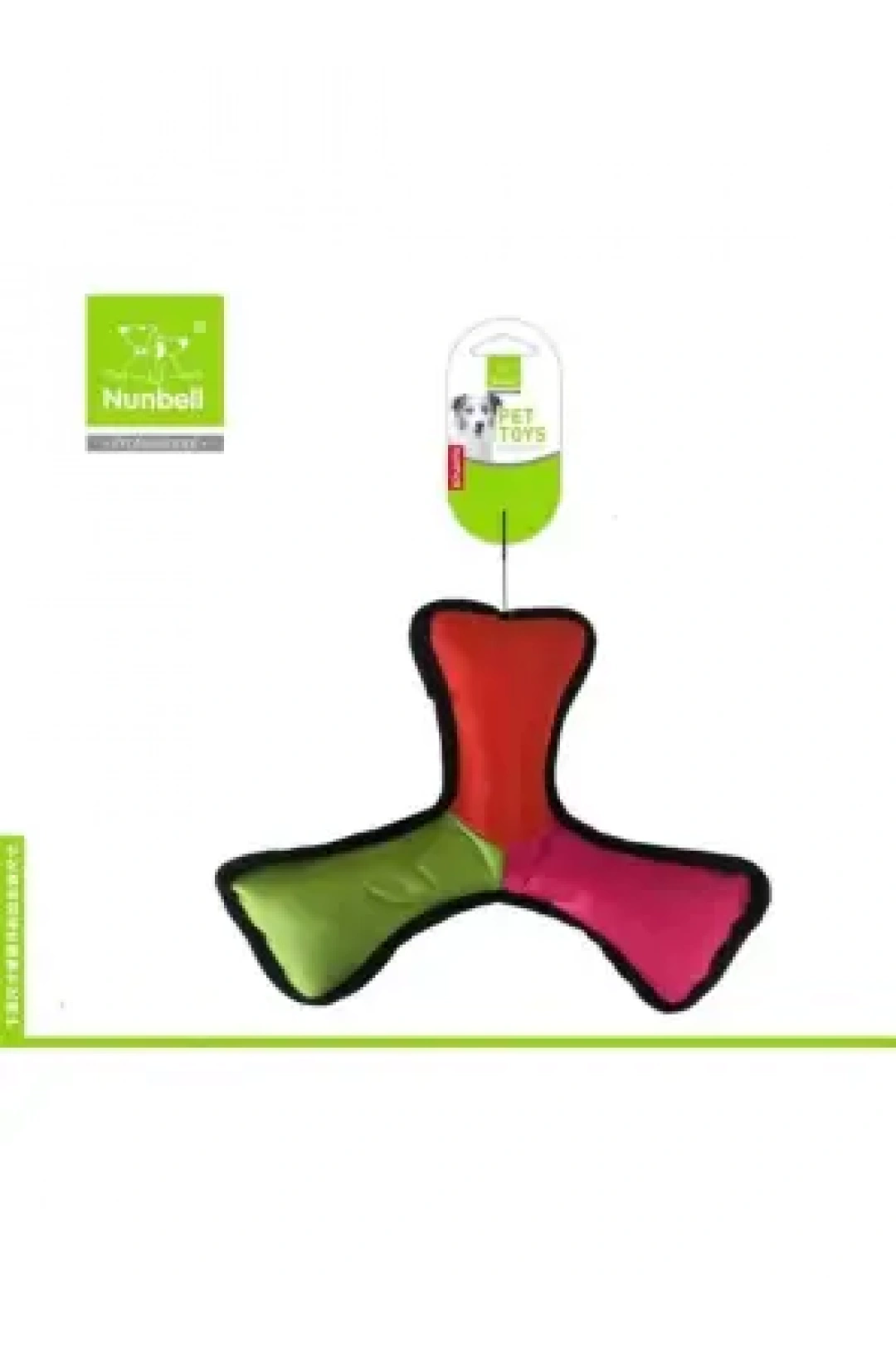 Nunbell Köpek Kumaş Oyuncak Frizbi