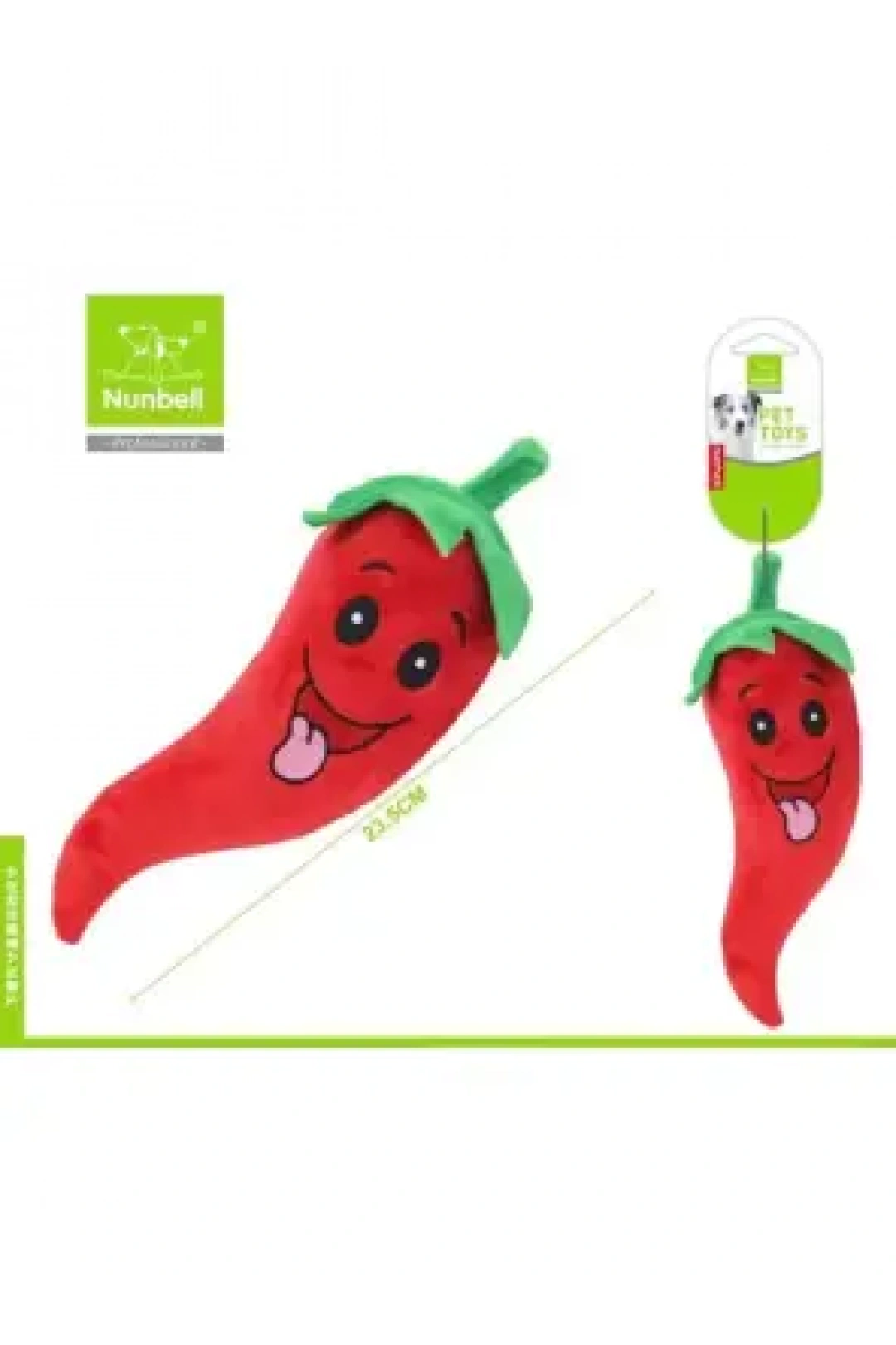 Nunbell Köpek Oyuncagı Biber