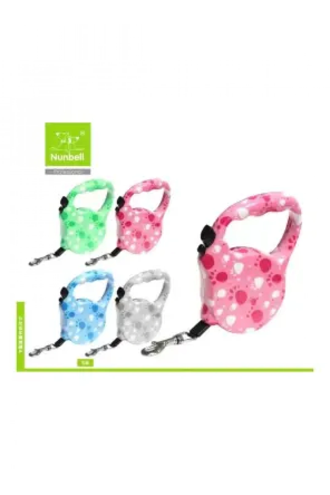 Nunbell Otamatik Tasma Şerit 5Mt(Puantiyeli)