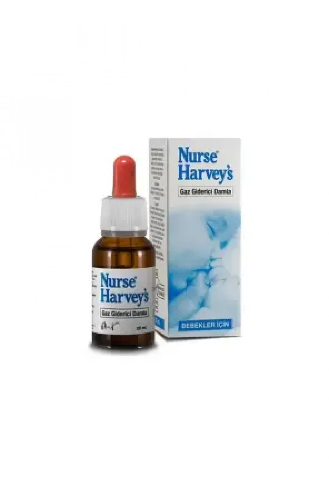 Nurse Harveys Bitkisel Gaz Giderici Damla 20 ml