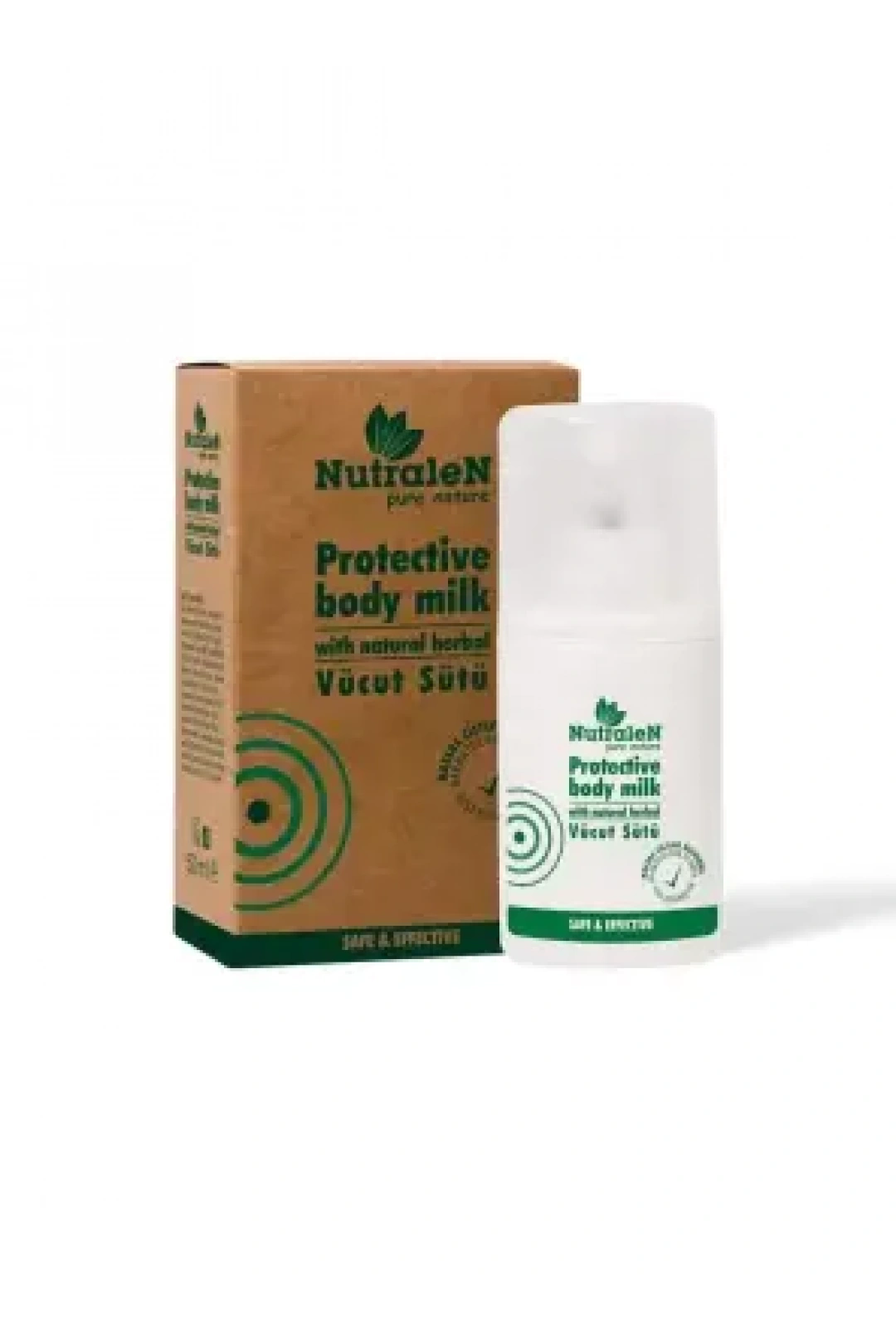 NutraleN Protective Body Milk - Vücut Sütü - 50 ml
