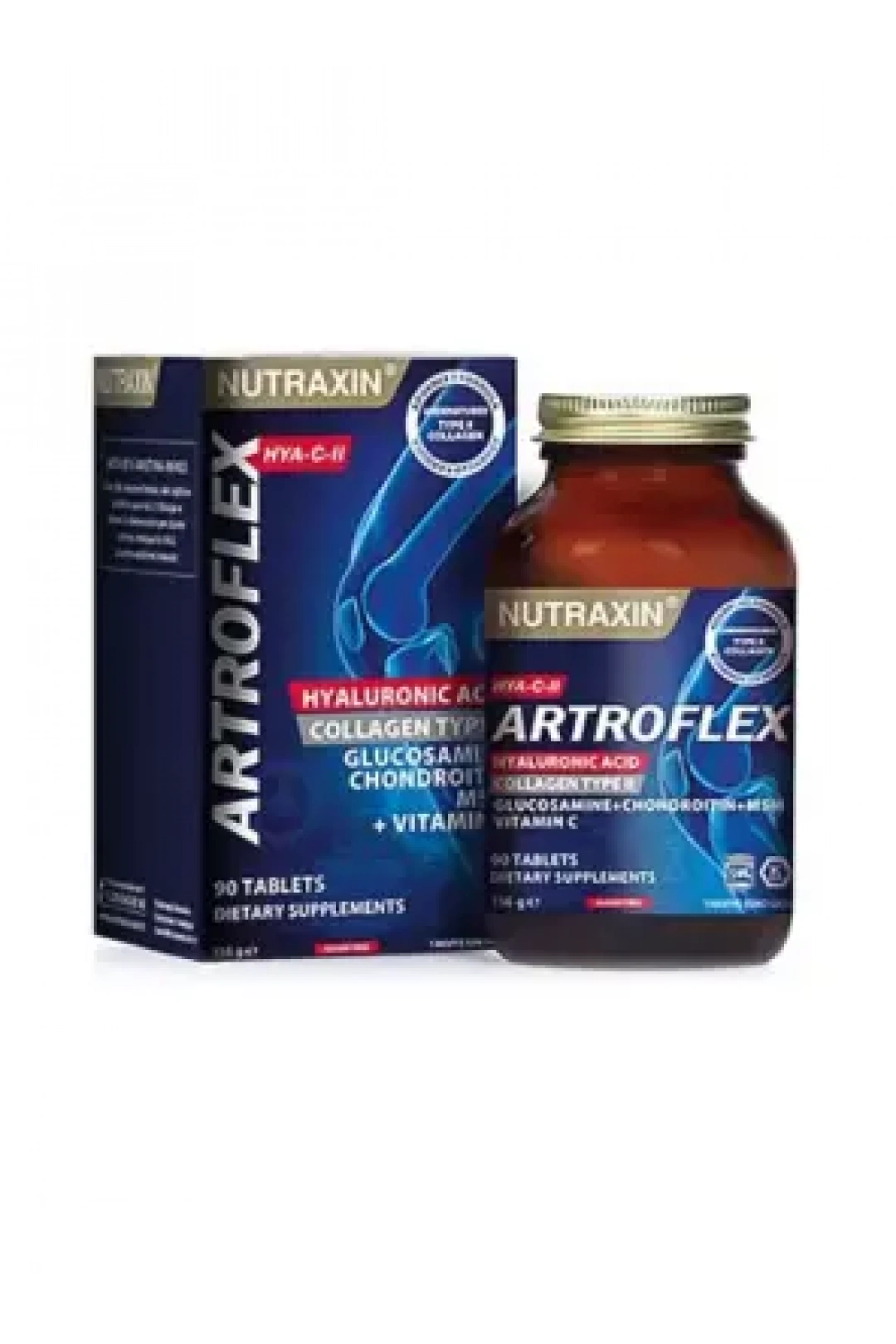 Nutraxin Artroflex Hyaluronic Acid HYA-C-II 90 Tablet