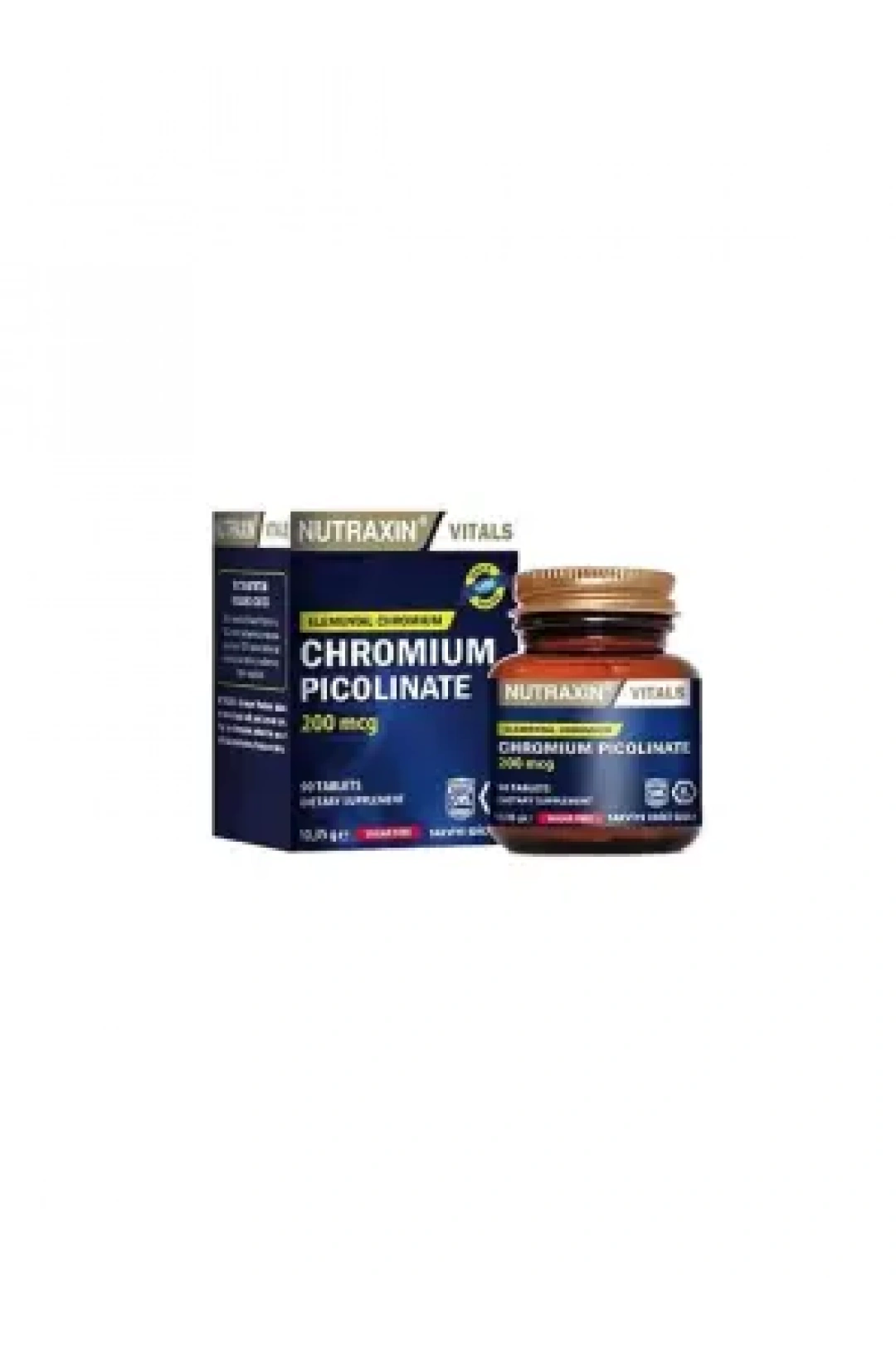 Nutraxin Chromium Picolinate 90 Kapsül