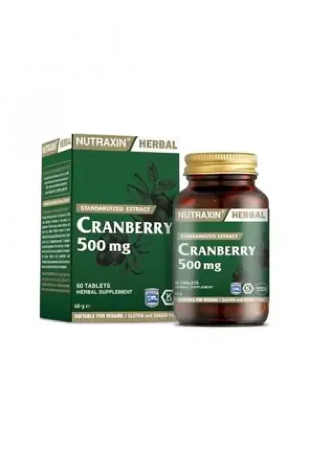 Nutraxin Cranberry 500 mg 60 Tablet