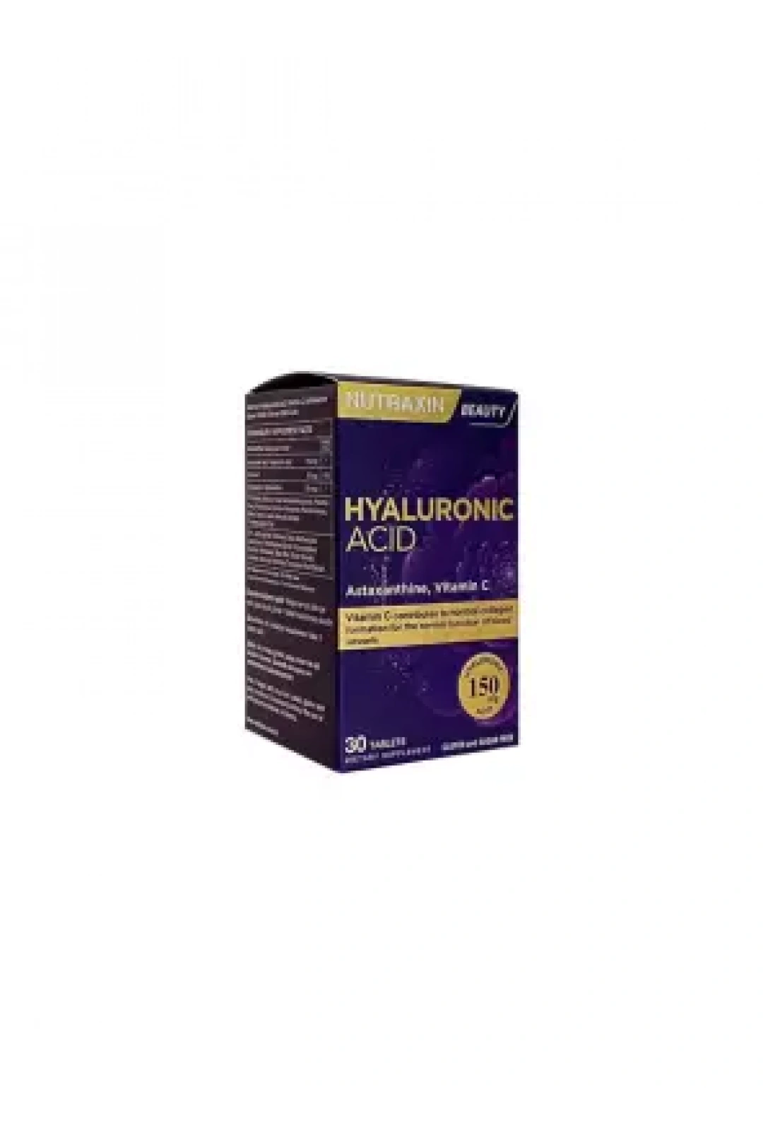 Nutraxin Hyaluronic Acid 30 Tablet