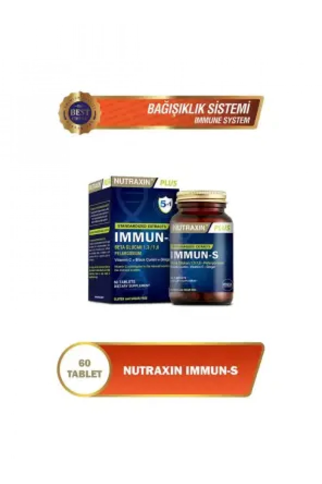 Nutraxin Immun-S 60 Tablet