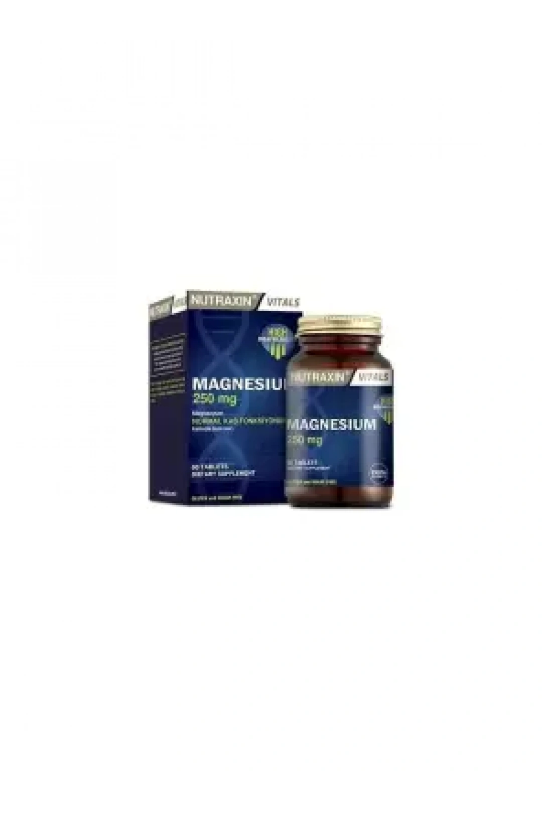Nutraxin Magnesium 250 mg 60 Tablet