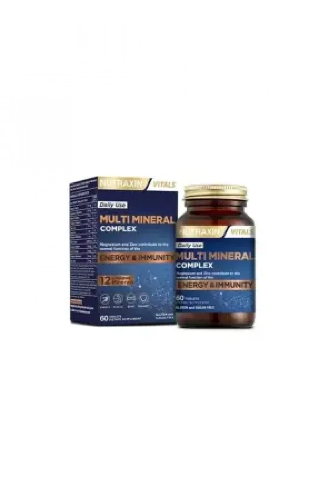 Nutraxin Multi Mineral Complex 60 Tablet