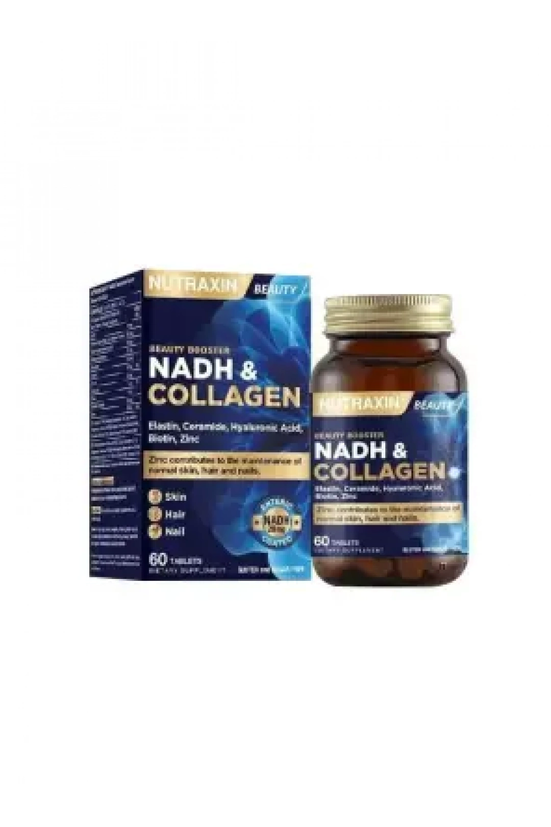 Nutraxin Nadh & Collagen 60 Tablet