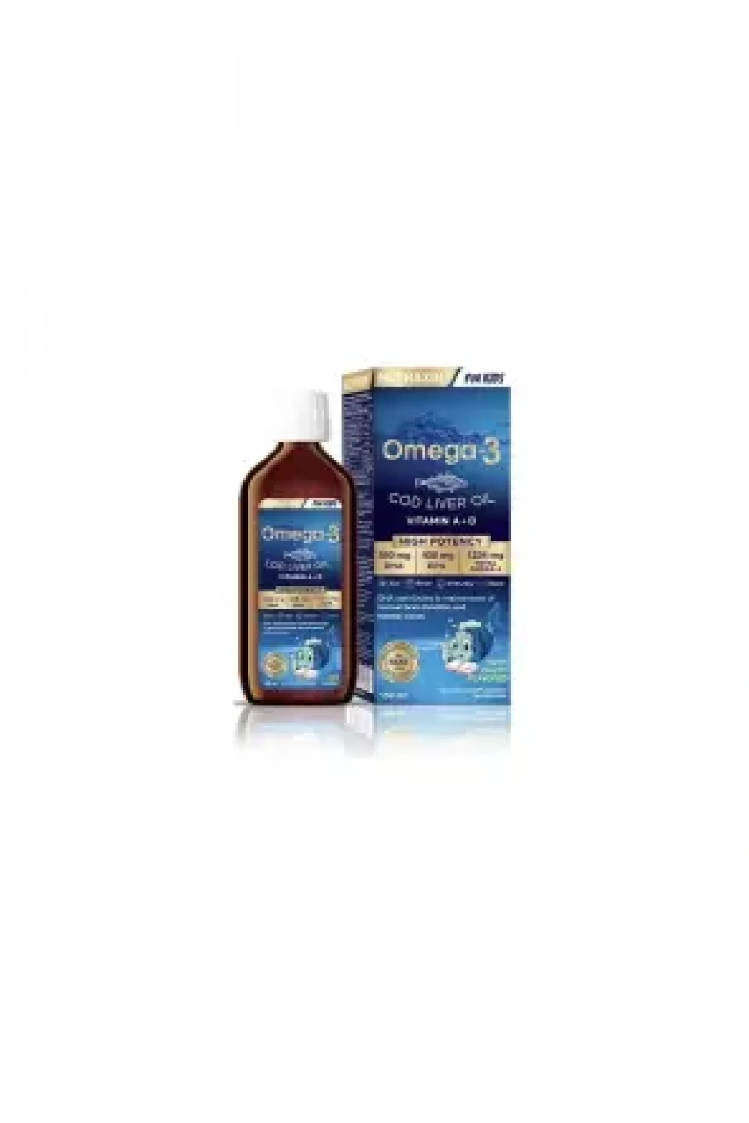 Nutraxin Omega-3 Kids Şurup 150 ml