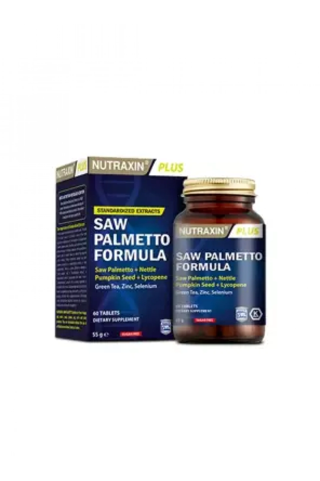 Nutraxin Plus Saw Palmetto Formula 60 Tablet