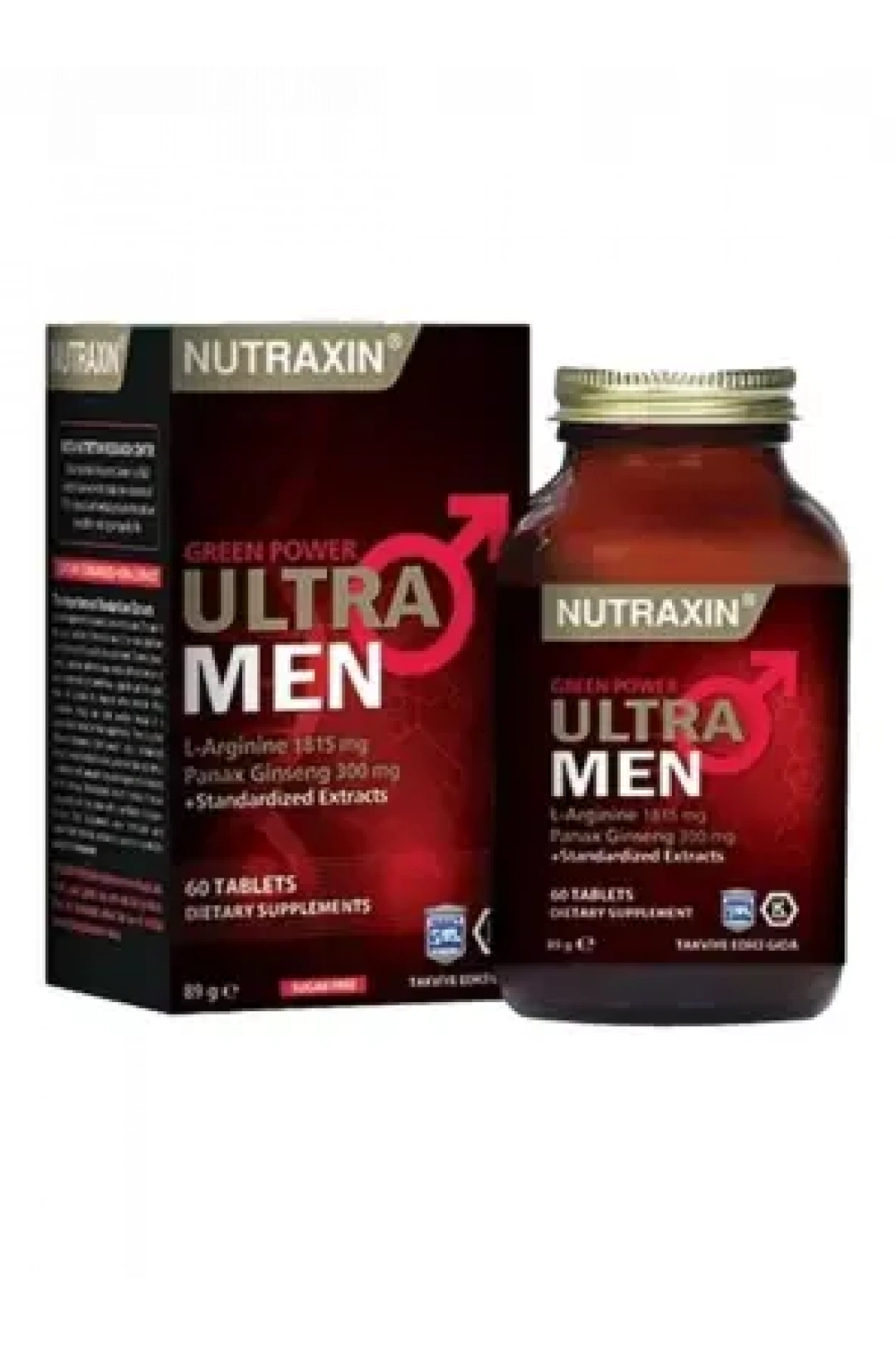 Nutraxin Ultra Men 60Tablet