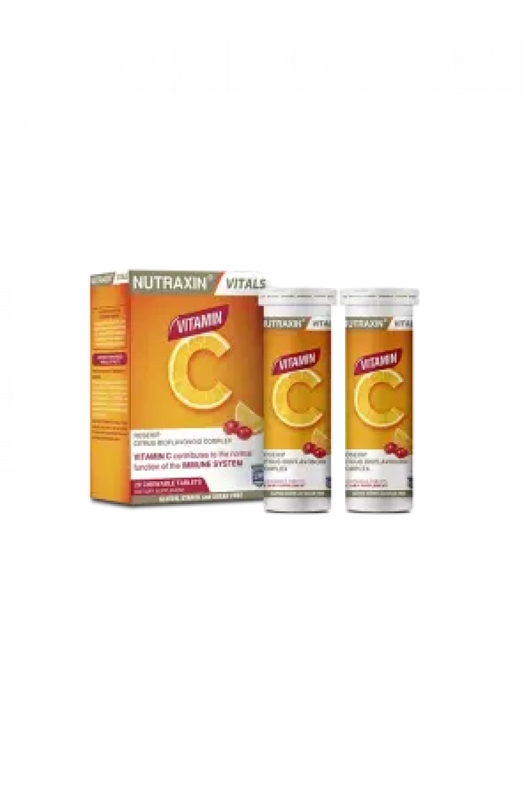 Nutraxin Vitamin C 28 Çiğneme Tableti