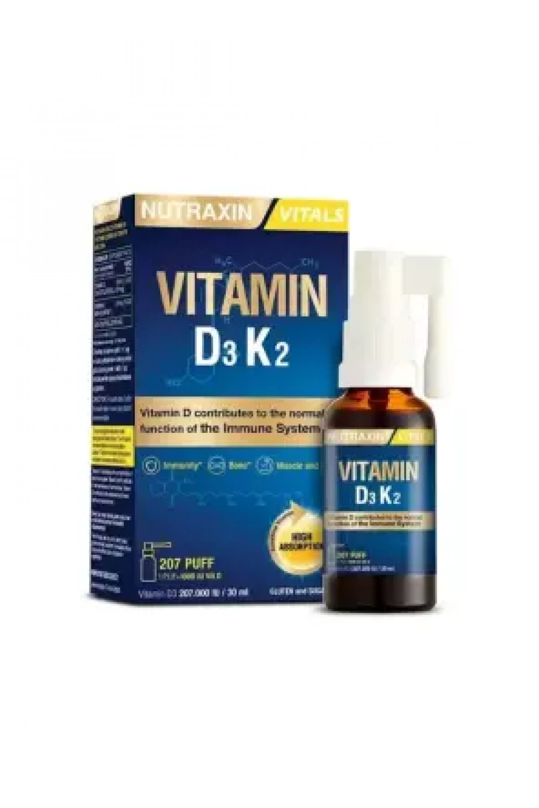 Nutraxin Vitamin D3K2 30 ml