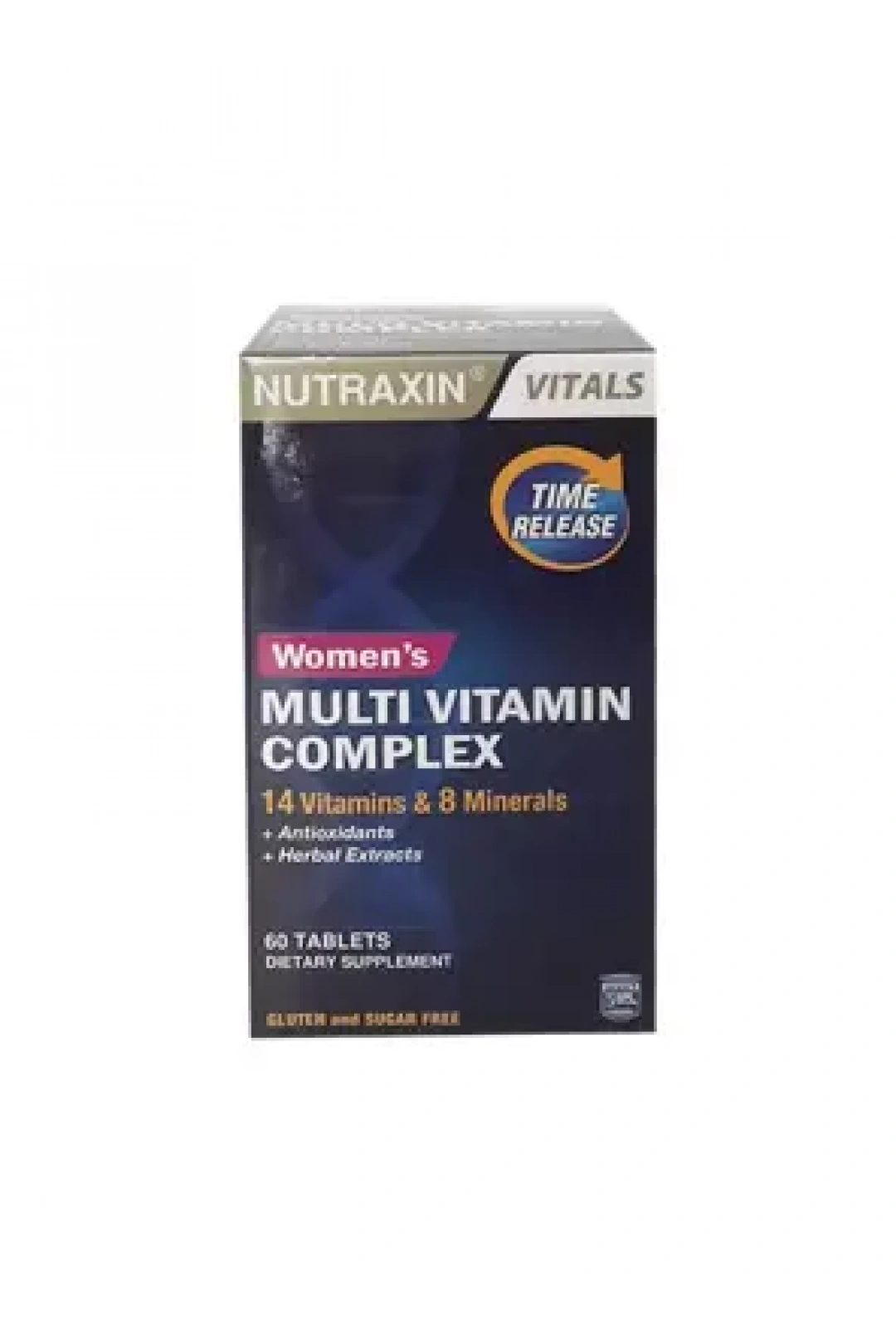 Nutraxin Womens Multi Vitamin Complex 60 Tablets