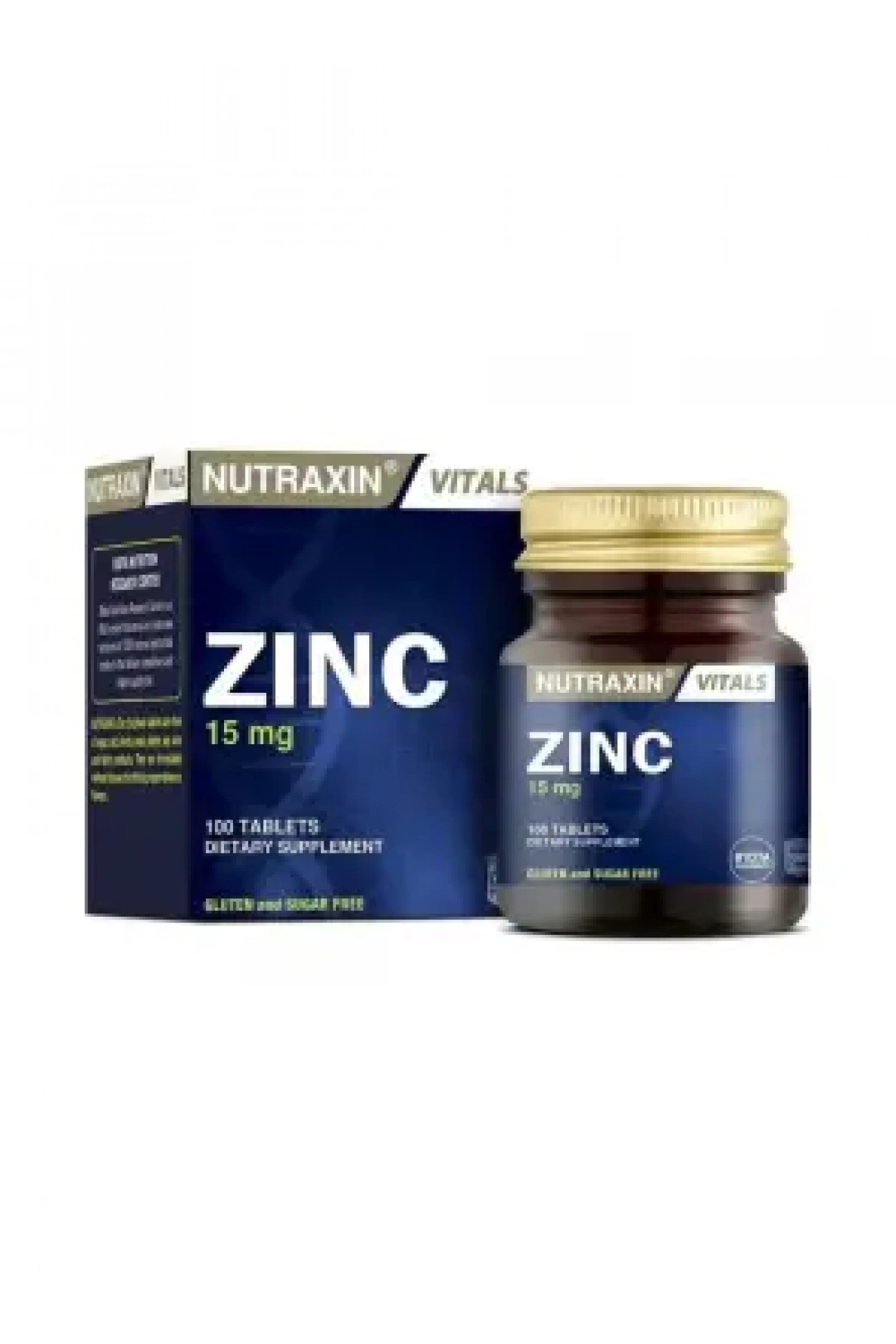 Nutraxin Zinc 15 mg 100 Tablet