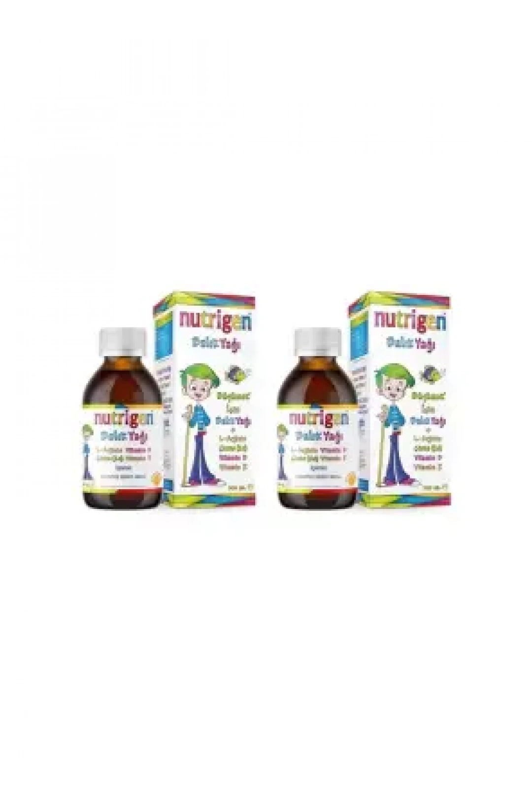 Nutrigen Balık Yağı Kofre 2 x 200 ml