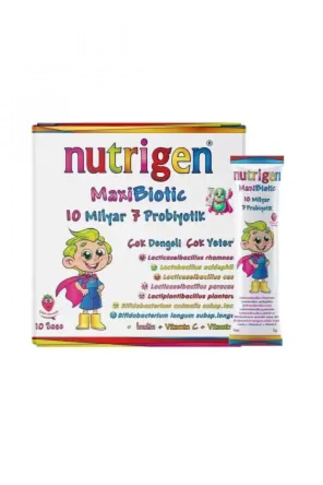 Nutrigen Maxibiotic Probiyotik 10 Saşe