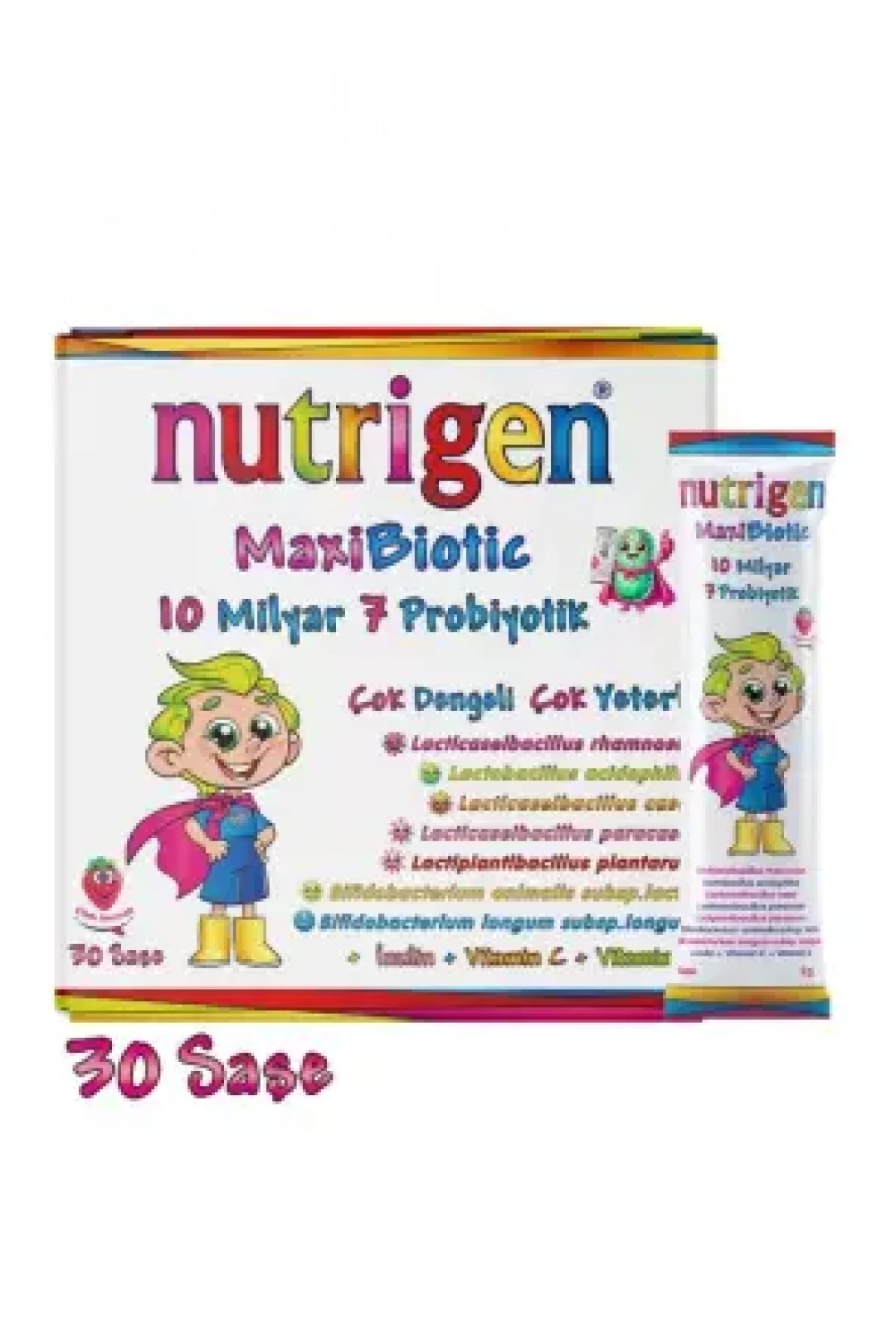 Nutrigen Maxibiotic Probiyotik 30 Saşe