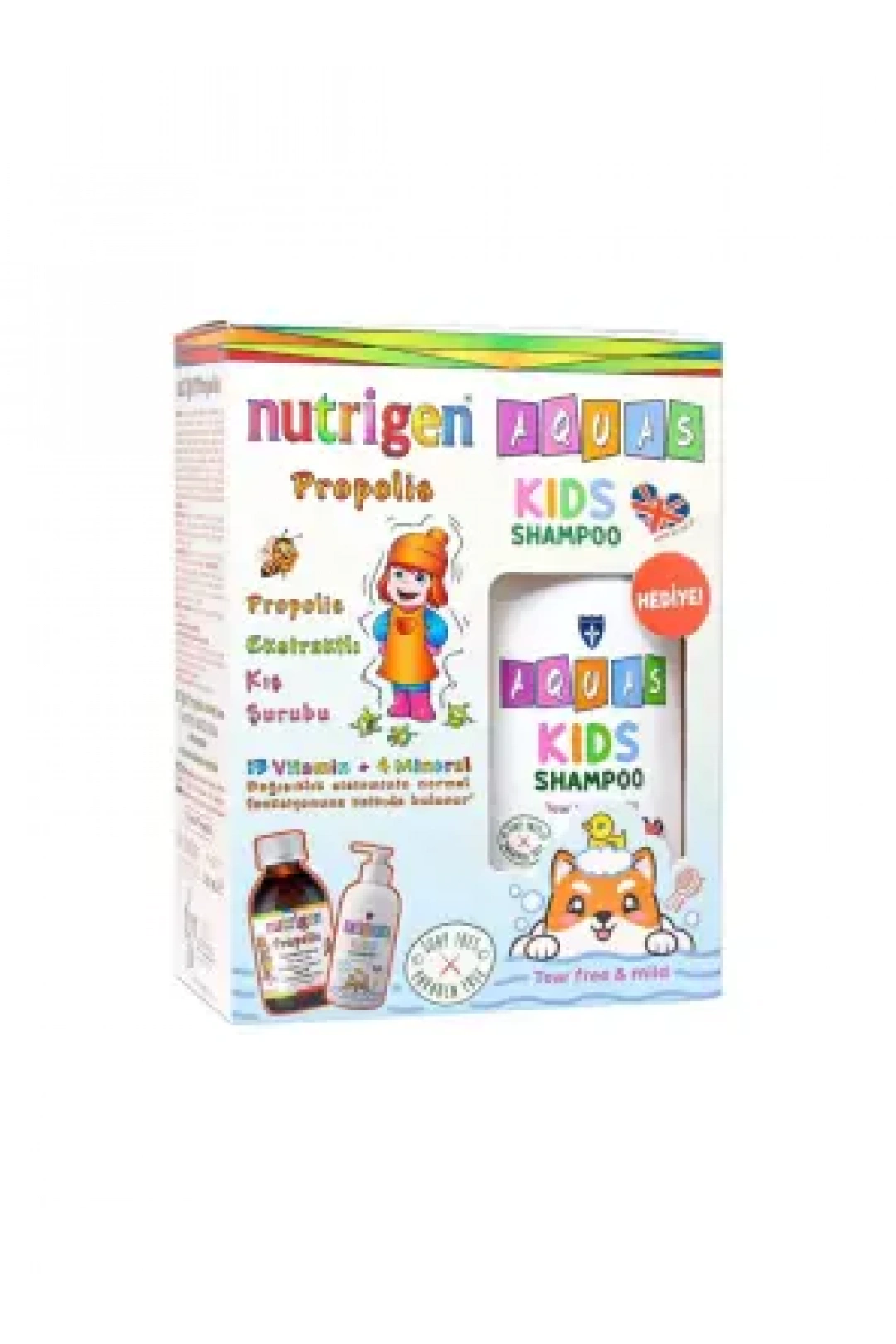 Nutrigen Propolis 200 ml - Aquas Kids Şampuan Hediye -