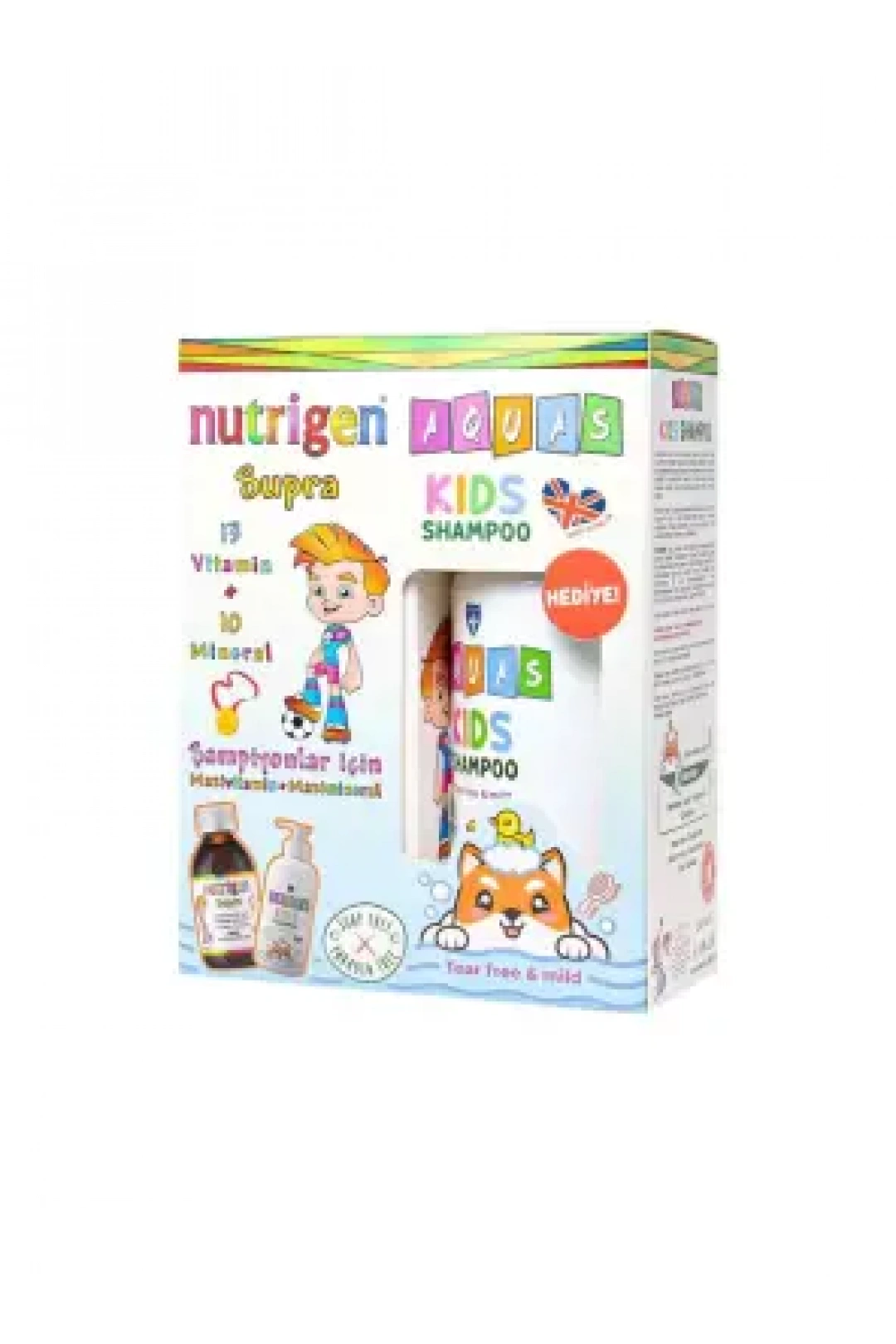 Nutrigen Supra 200 ml - Aquas Kids Şampuan Hediye -