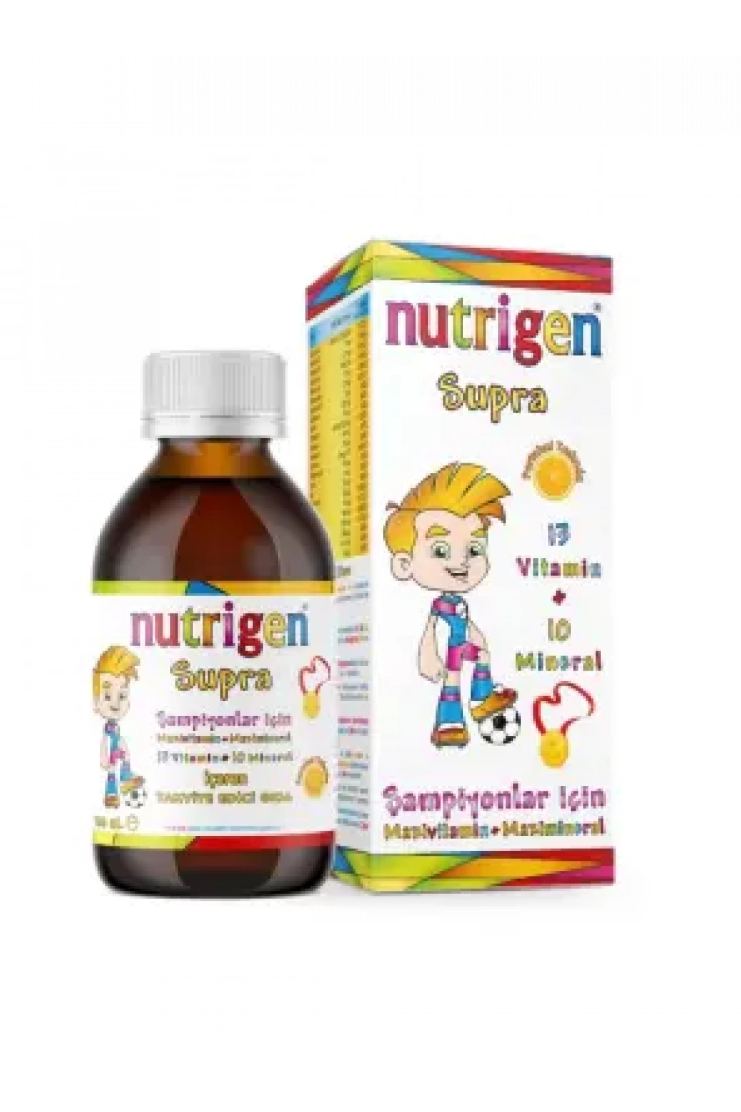 Nutrigen Supra Şurup 200 ml