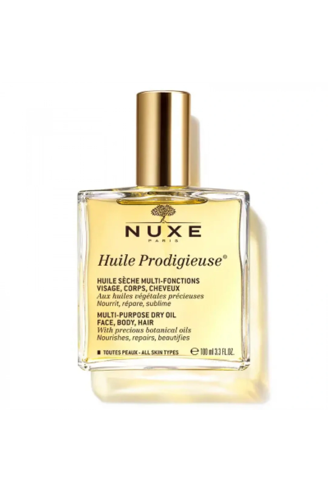 Nuxe Huile Prodigieuse Çok Amaçlı Kuru Bakım Yağı 100ml