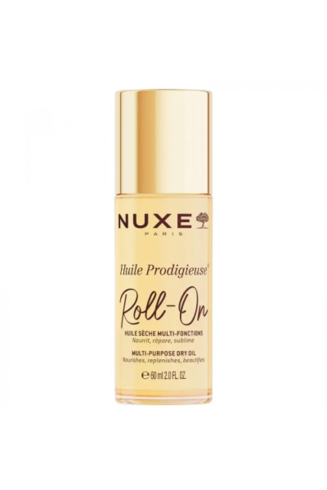 Nuxe Huile Prodigieuse Çok Amaçlı Kuru Yağ Roll-On 60ml