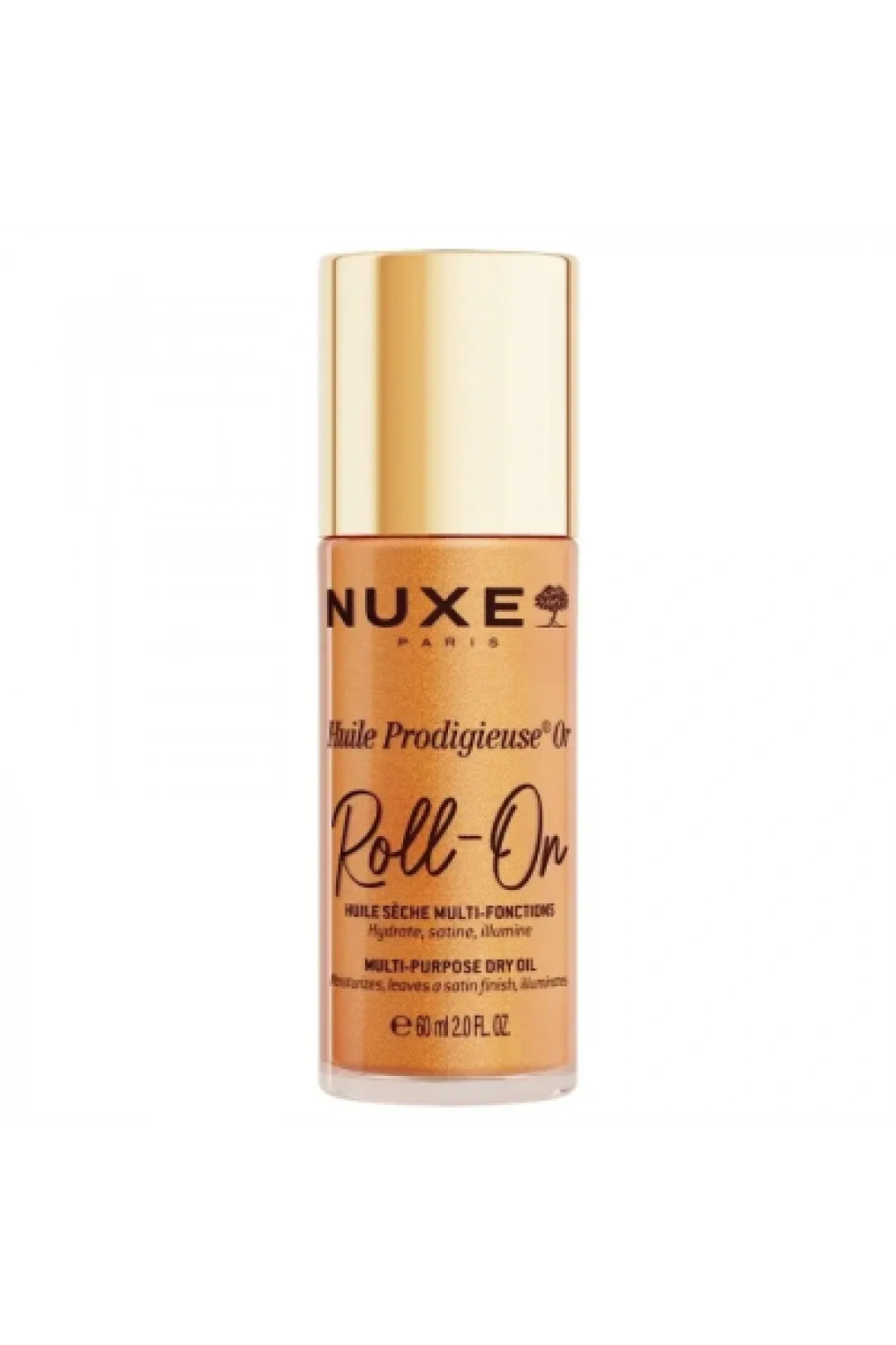 Nuxe Huile Prodigieuse OR Altın Parıltılı Çok Amaçlı Kuru Yağ Roll-On 60ml