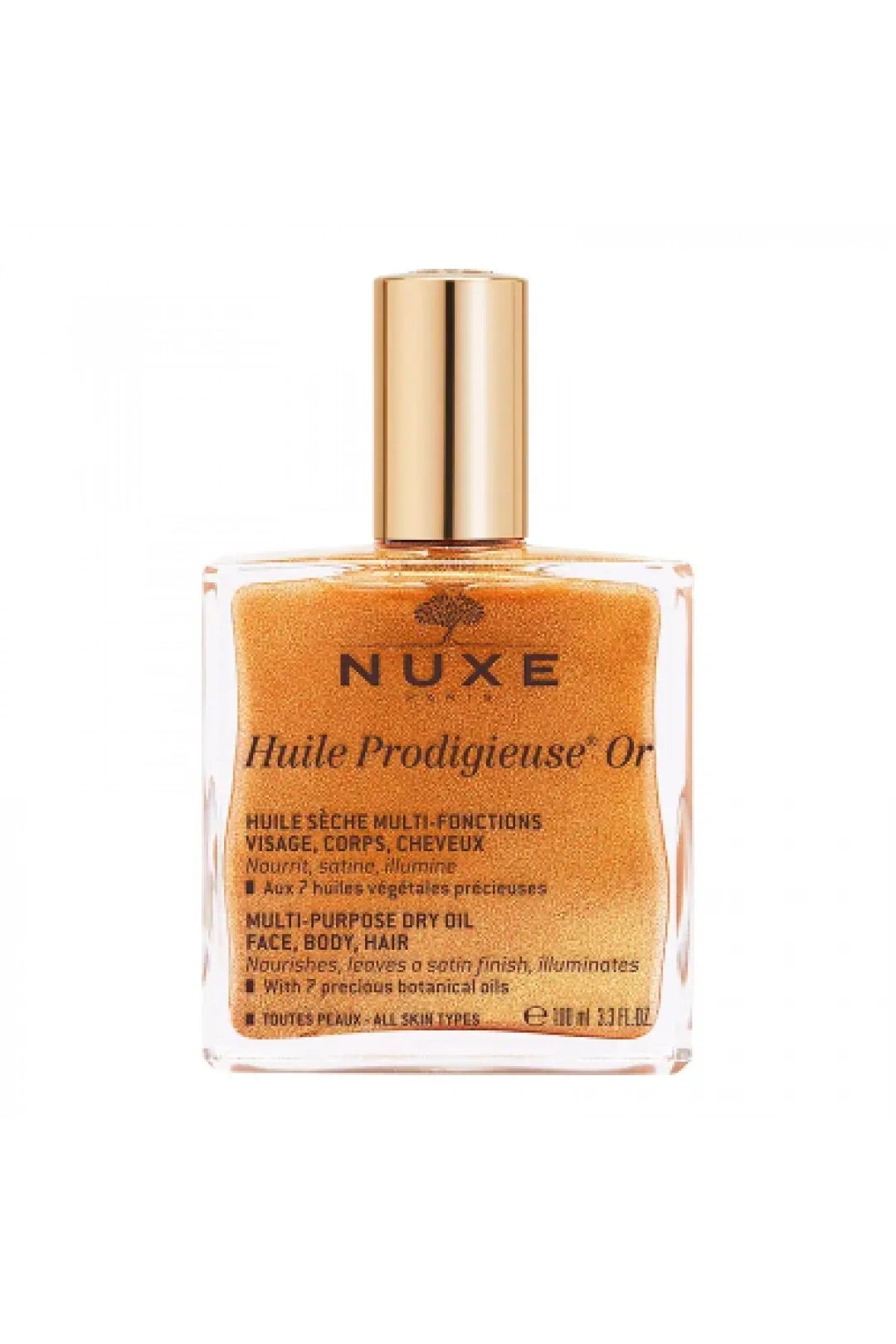 Nuxe Huile Prodigieuse Or Altın Parıltılı Kuru Bakım Yağı 100 ml