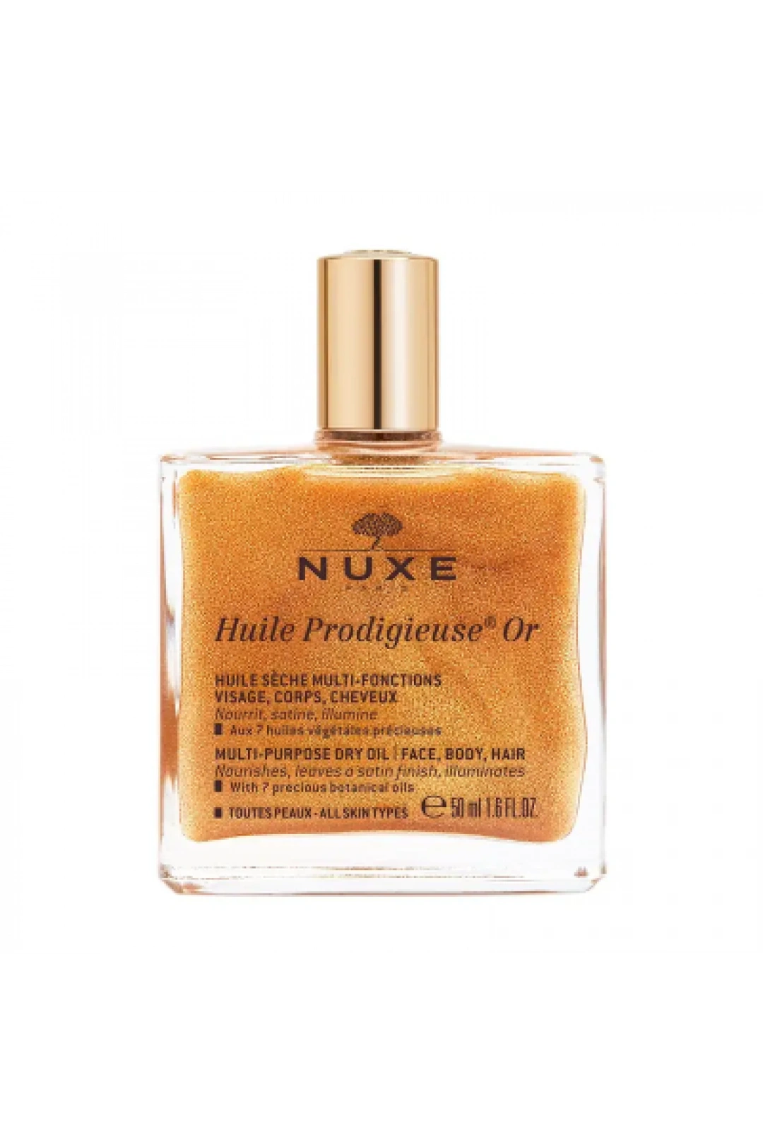 Nuxe Huile Prodigieuse Or Altın Parıltılı Kuru Yağ 50 ml