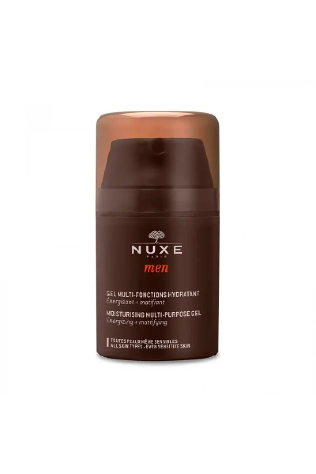 Nuxe Men Nemlendirici Jel 50ml