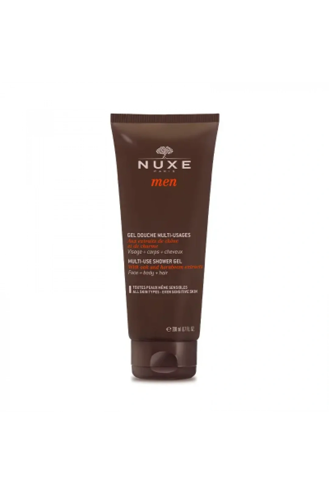 Nuxe Men Shower Gel Duş Jeli 200ml