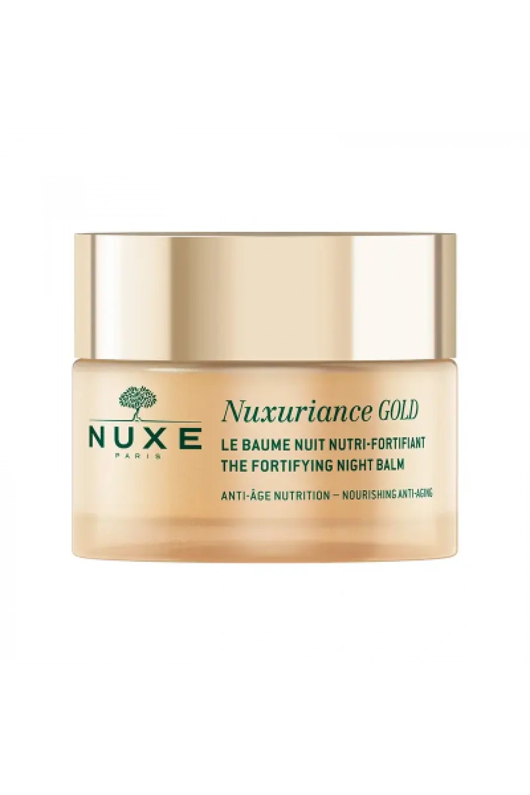 Nuxe Nuxuriance Gold Nutri Fortifying Night Balm Yaşlanma Karşıtı Gece Balsamı 50 ml