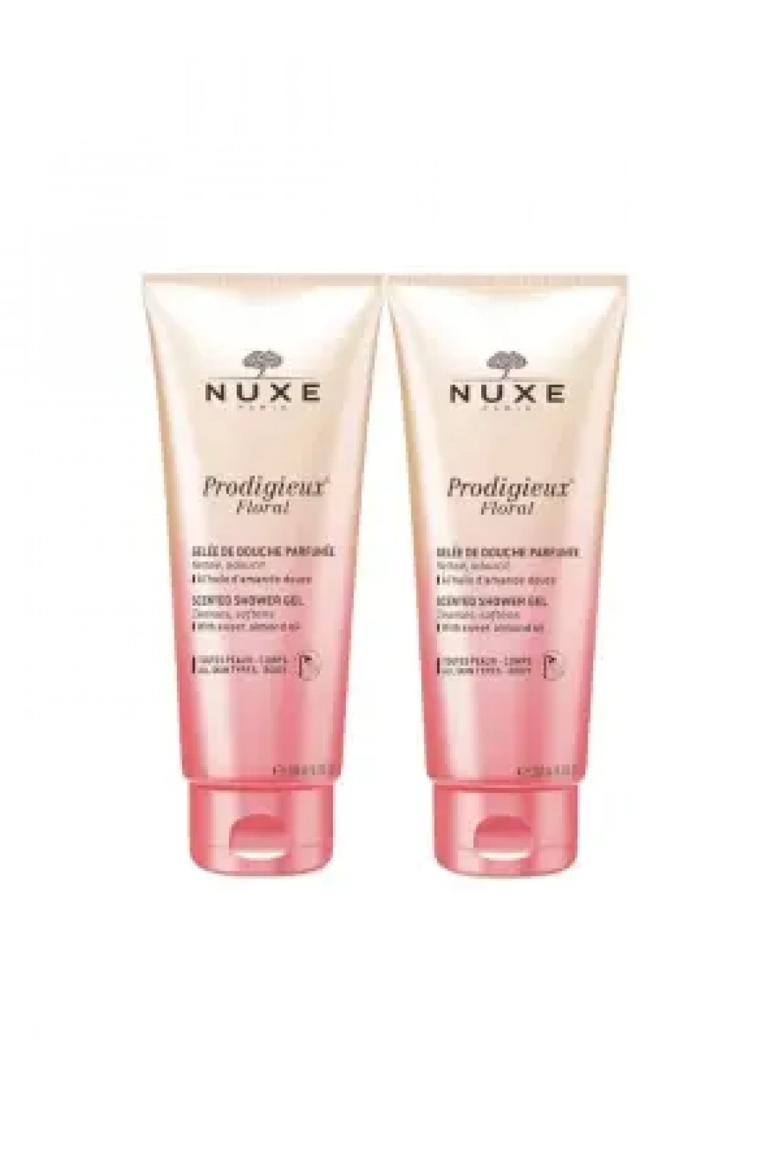 Nuxe Prodigieux Floral Duş Jeli 200 ml x 2 Adet
