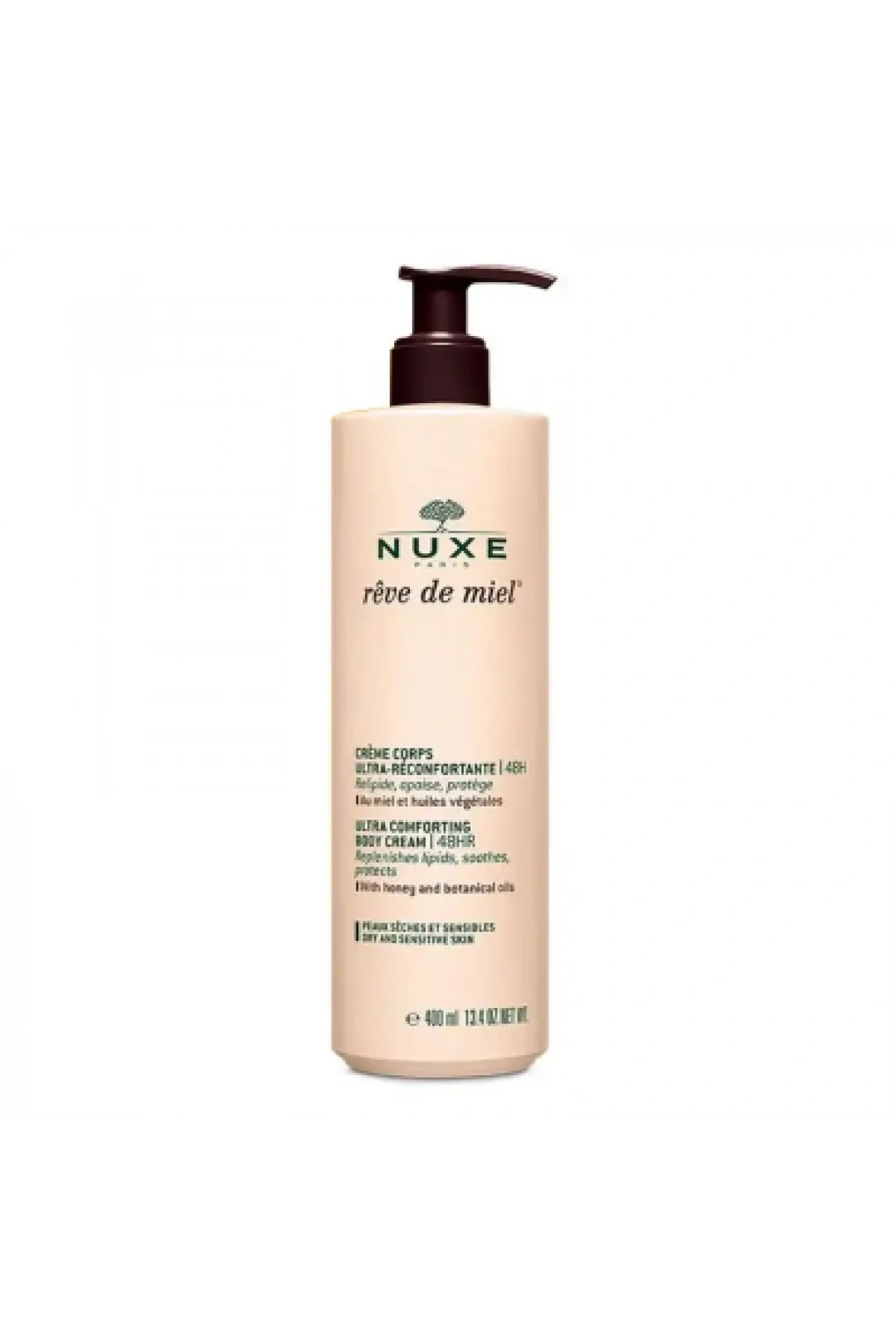 Nuxe Reve De Miel Creme Corps Ultra Reconfortante 400ml