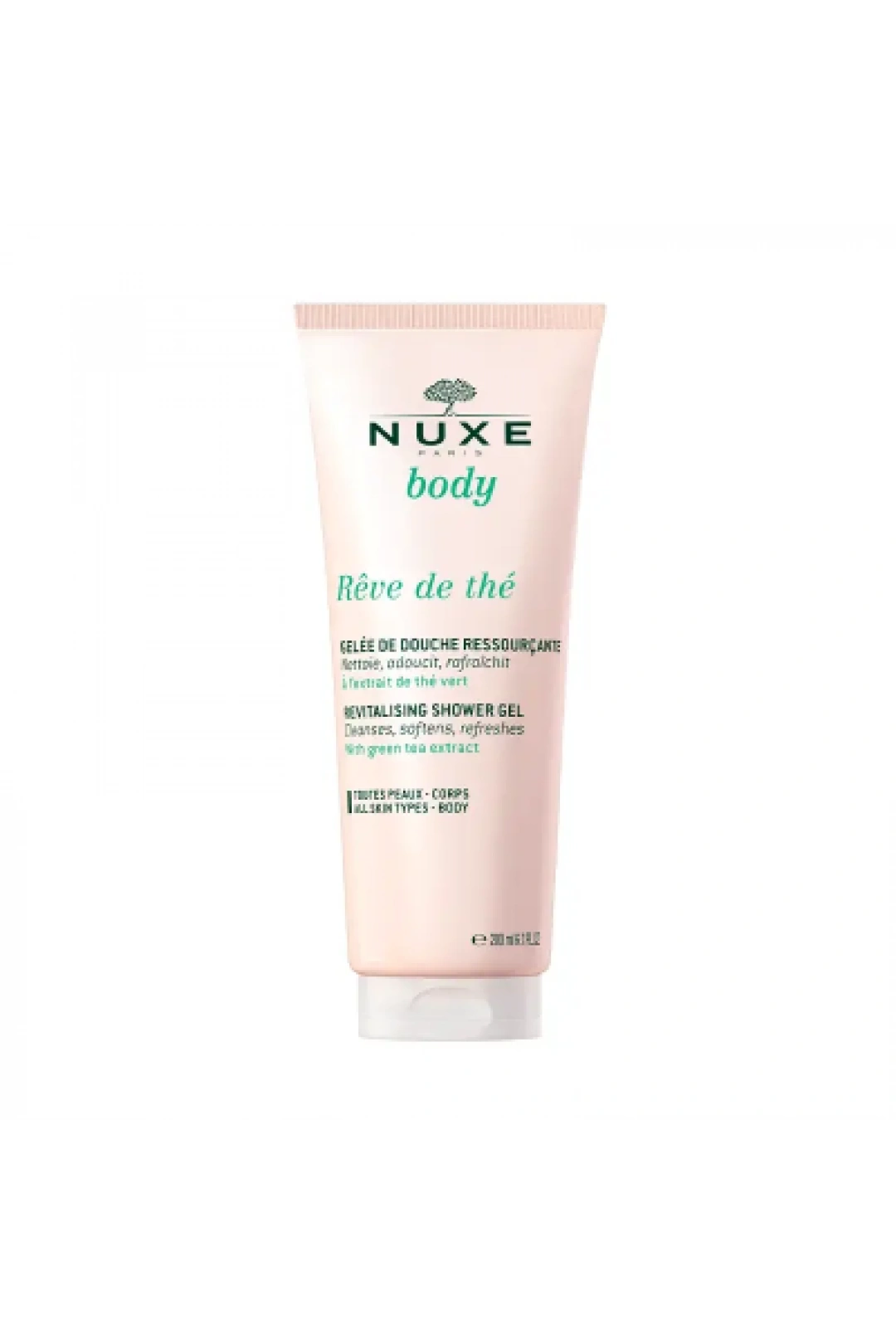 Nuxe Reve De The Body Canlandırıcı Duş Jeli 200 ml